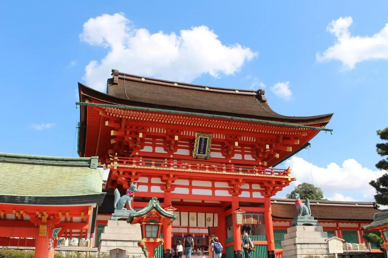 Daire Stay Sakura Kyoto Fushimi Inari Japonya